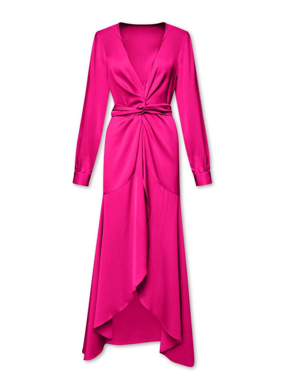 Ananda-Kleid (lang) - Bougainvillea