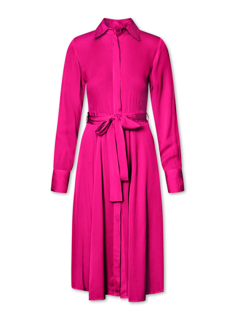 Le Marais Kleid - Bougainvillea