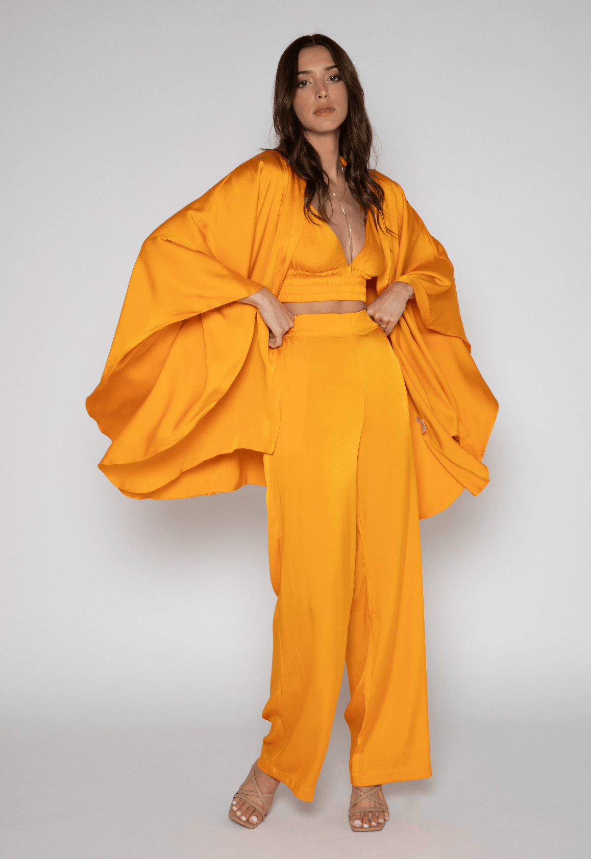 Amalfi Pants - Nouvelle / Silk95Five