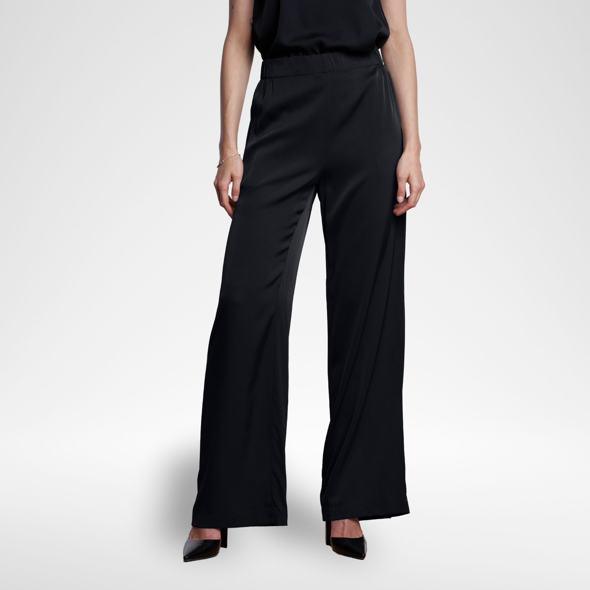 Amalfi Pants - Nouvelle / Silk95Five