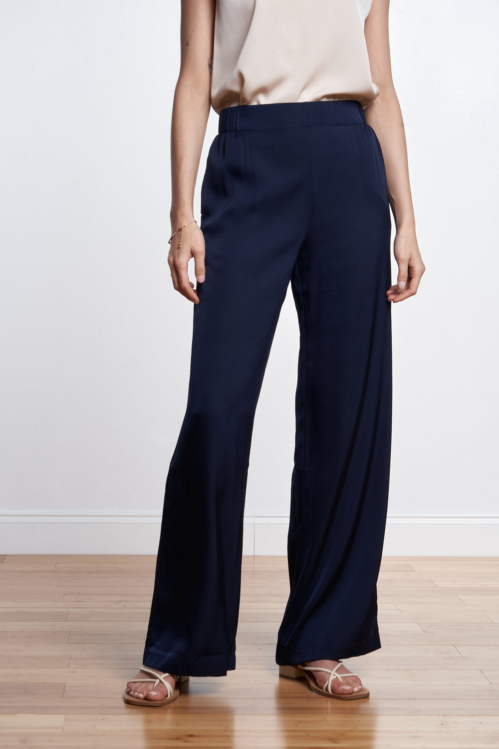 Amalfi Pants - Navy