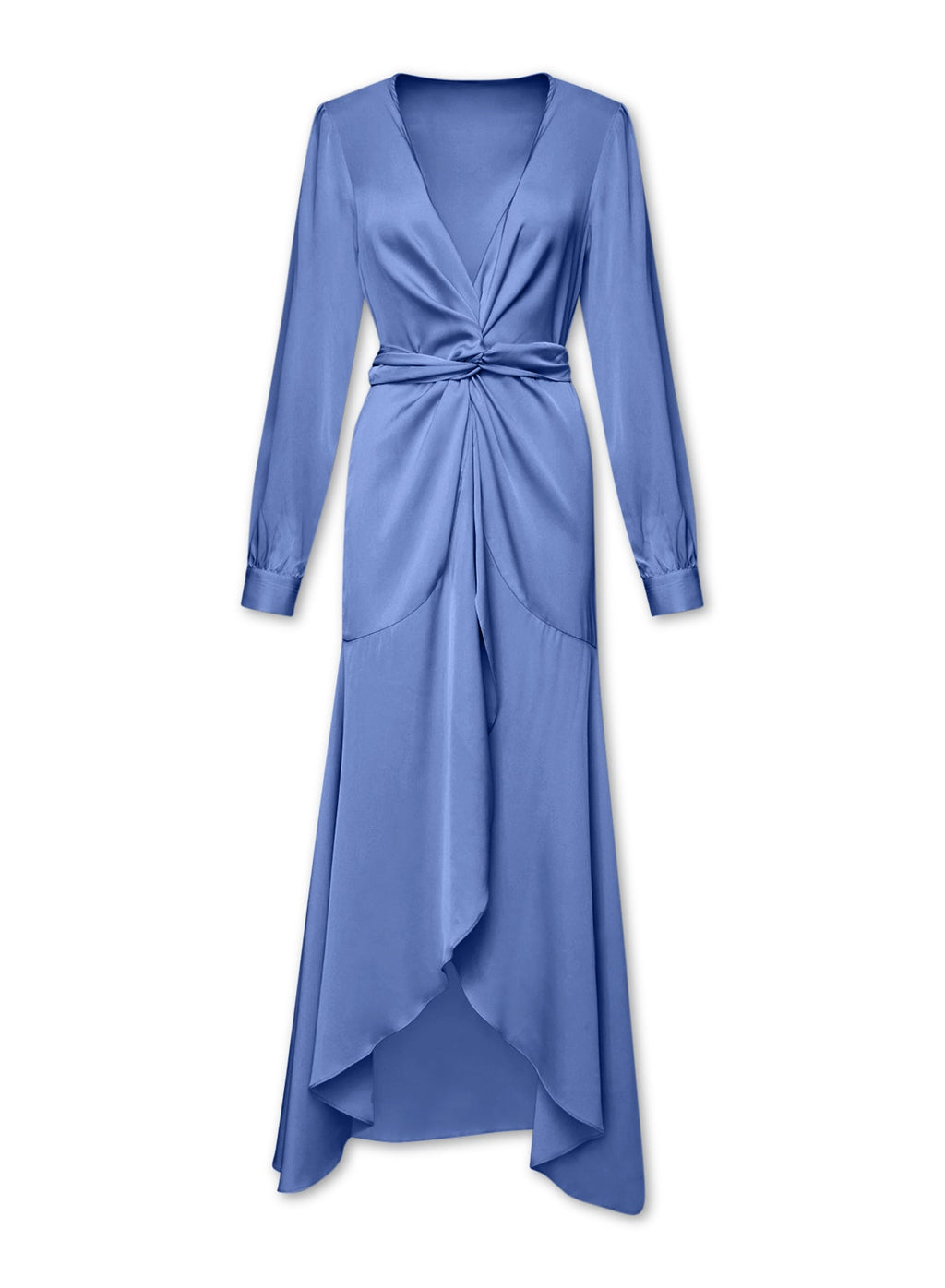 Ananda Long Dress - Nouvelle / Silk95Five