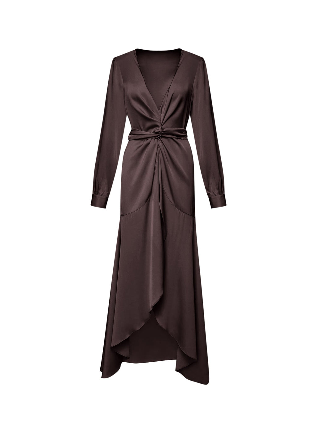 Ananda Long Dress - Nouvelle / Silk95Five