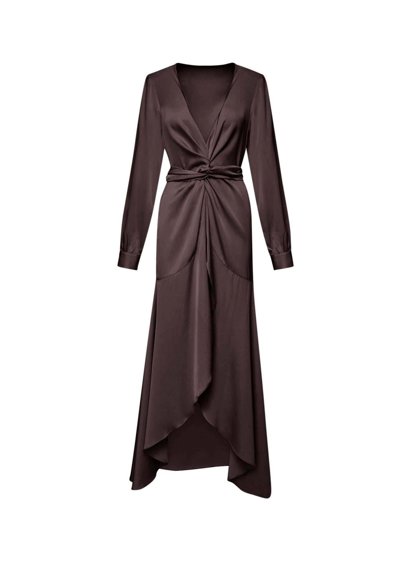 Ananda Long Dress - Nouvelle / Silk95Five