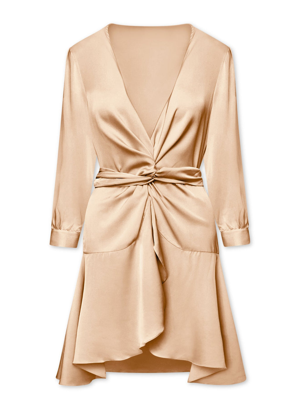 Ananda Short Dress - Nouvelle / Silk95Five