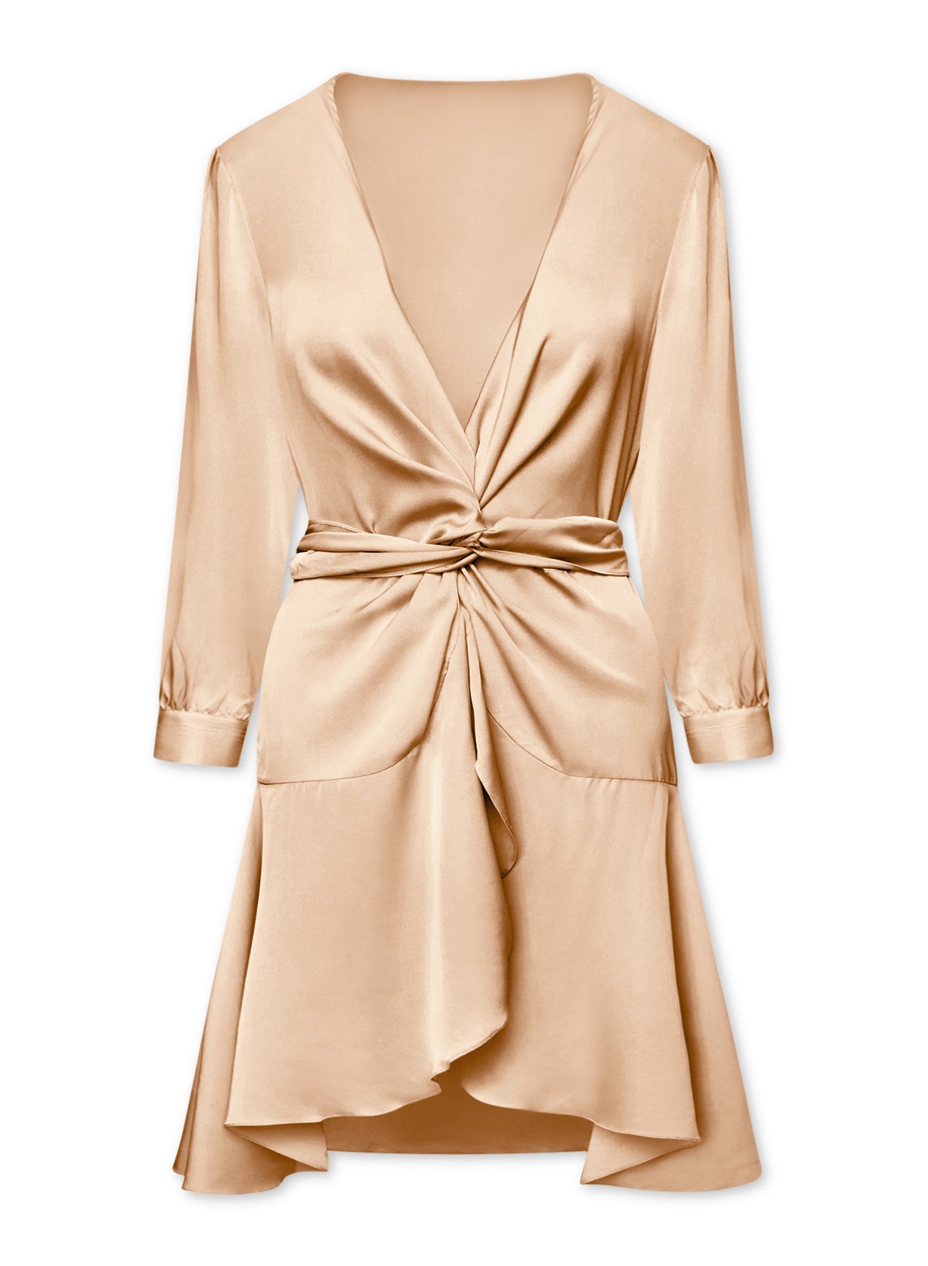 Ananda Short Dress - Nouvelle / Silk95Five