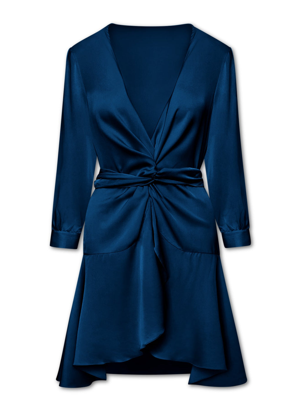 Ananda Short Dress - Nouvelle / Silk95Five