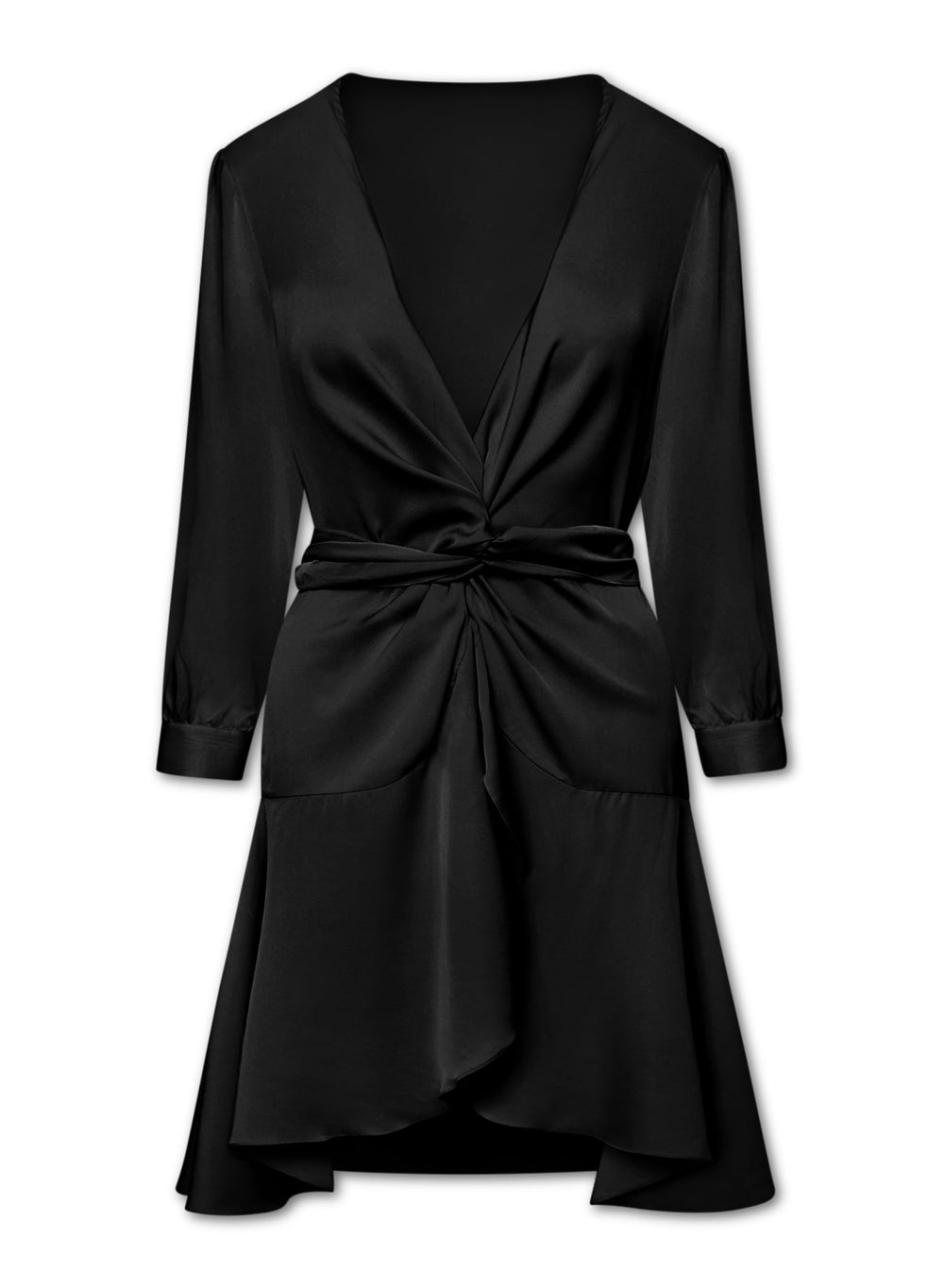 Ananda-Kleid (kurz) - Noir