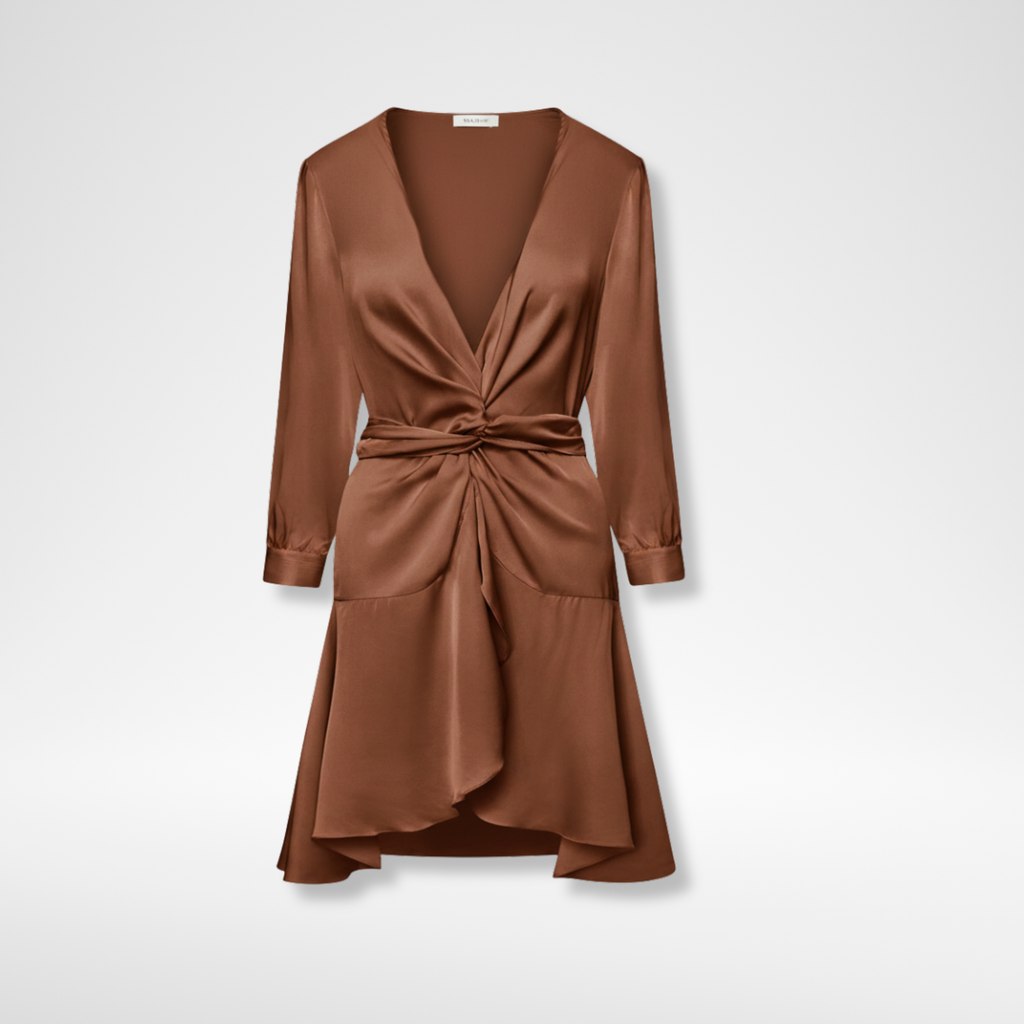 Ananda Short Dress - Nouvelle / Silk95Five