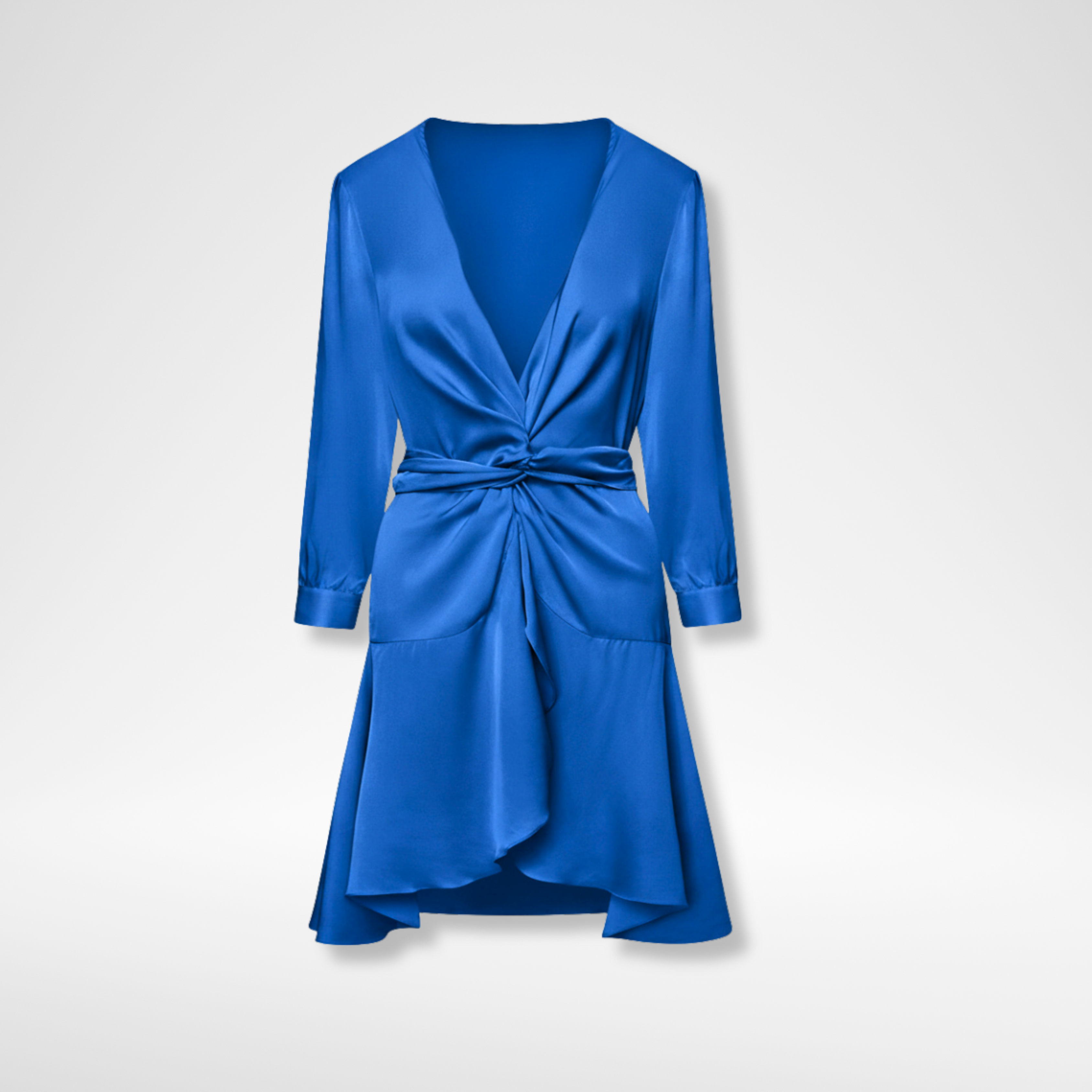 Ananda Short Dress - Nouvelle / Silk95Five