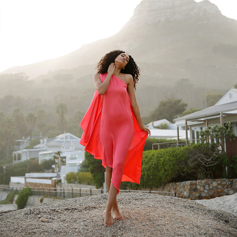 Camps Bay Langes Kleid