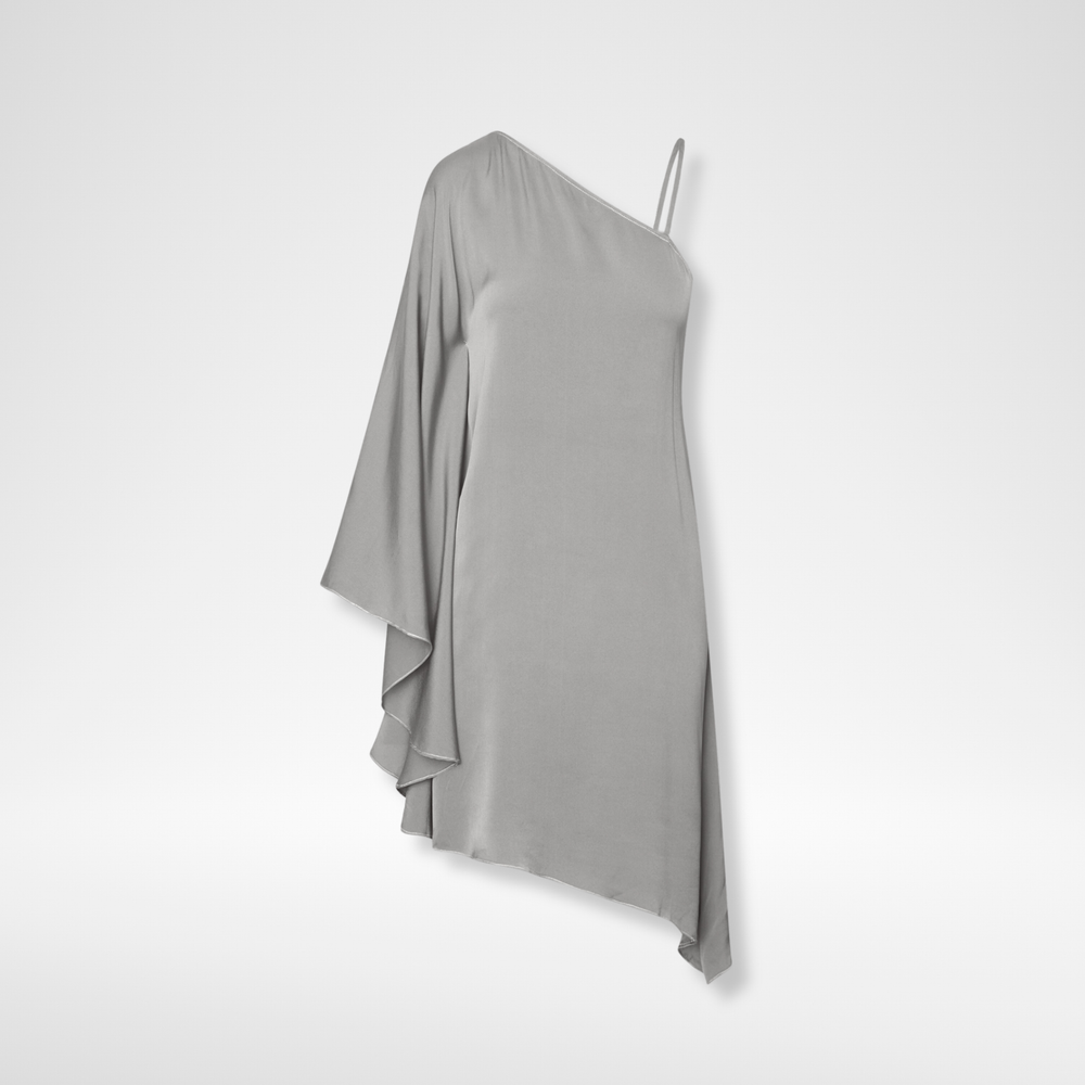 Camps Bay Short Dress - Silver Lining