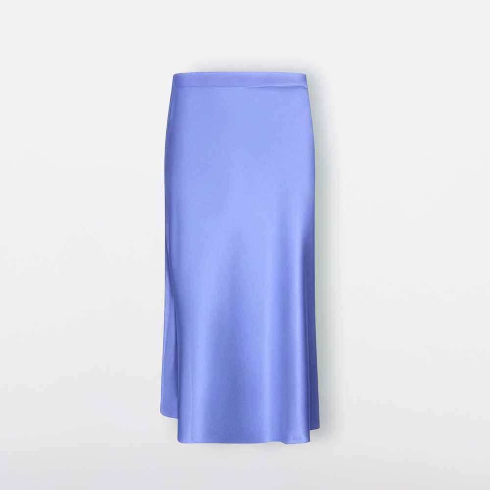 Chamonix Midi Skirt - Periwinkle