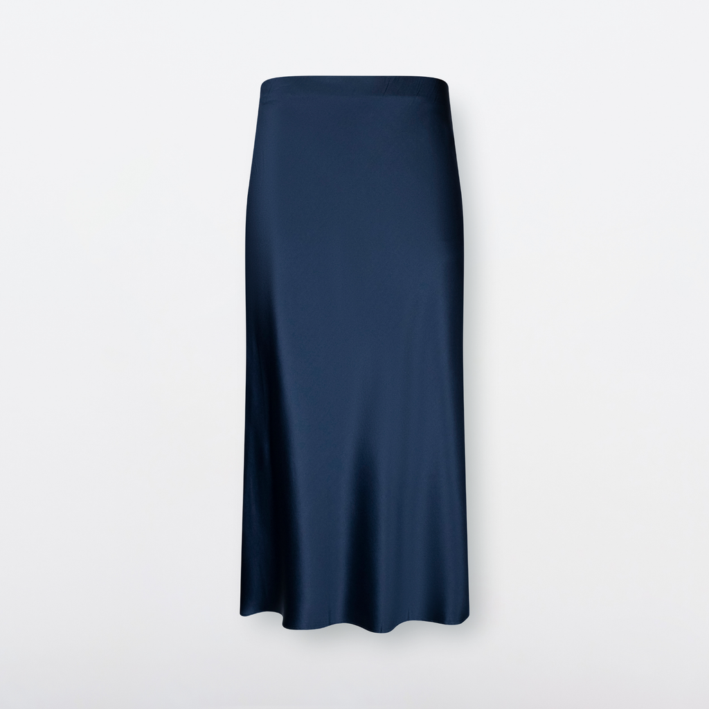Chamonix Midi Skirt - Nouvelle / Silk95Five