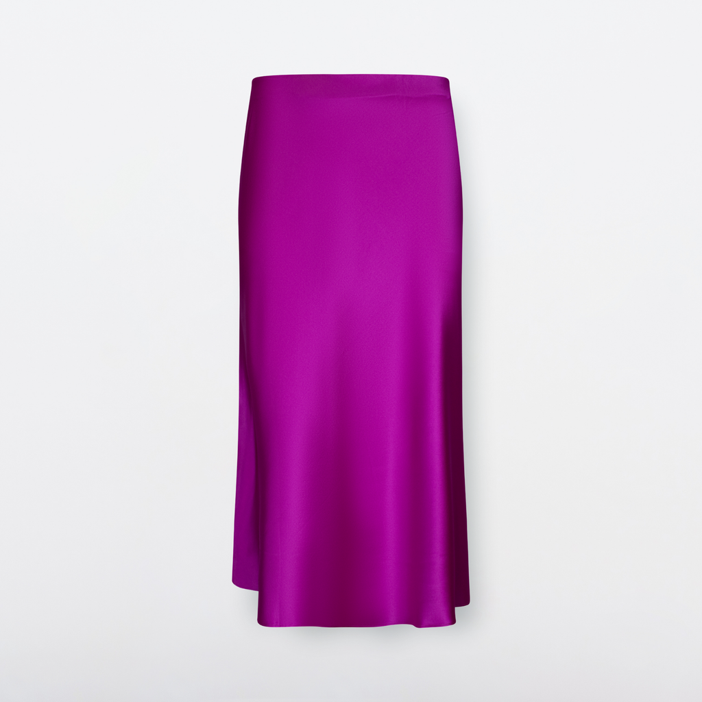 Chamonix Midi Skirt - Nouvelle / Silk95Five