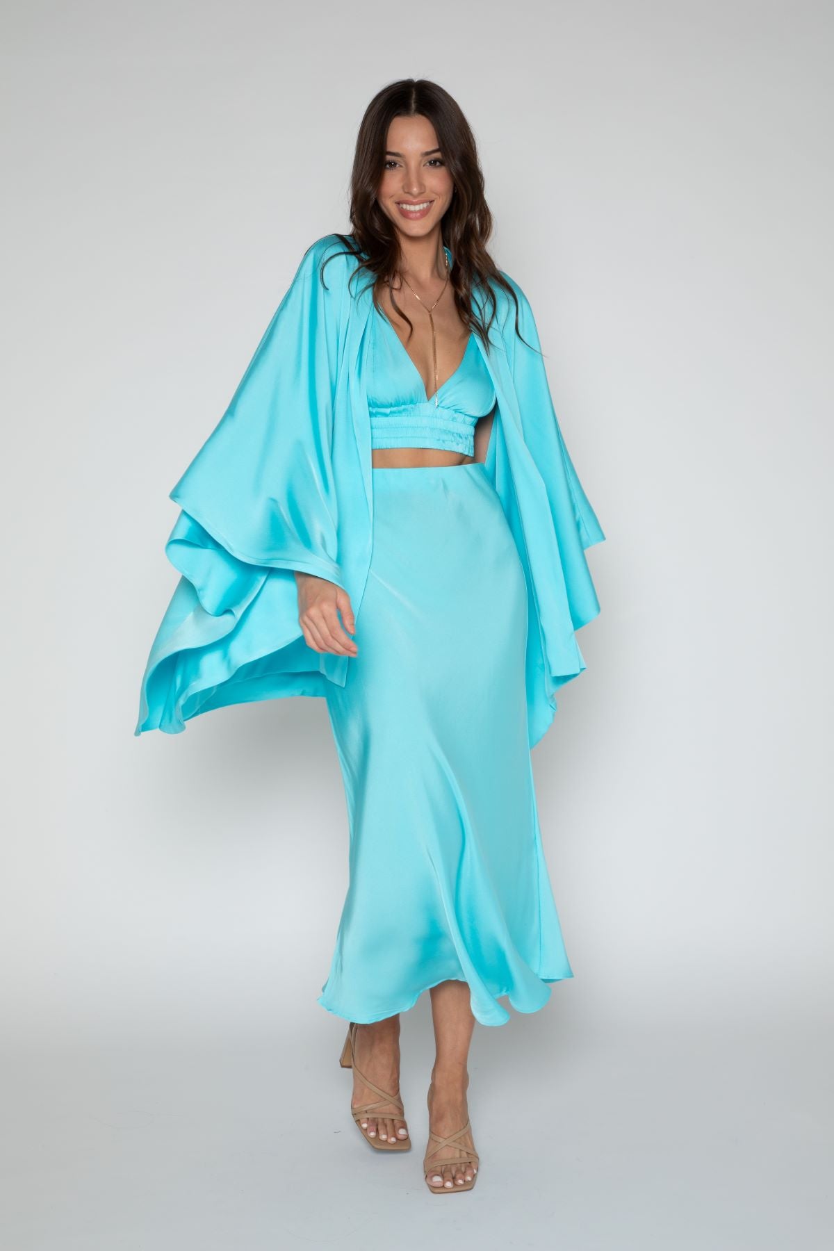 Chamonix Long Skirt Fonce Size M