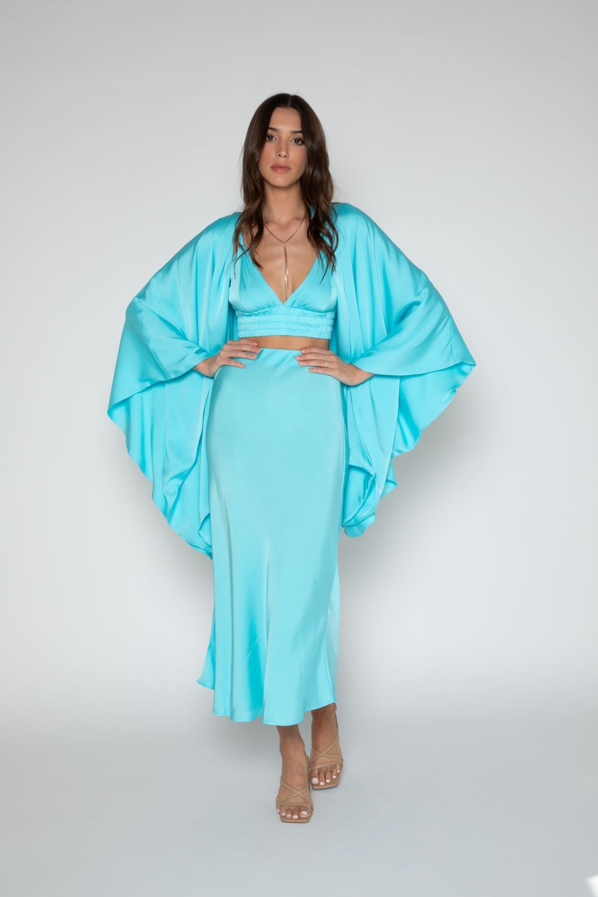 Chamonix Long Skirt Fonce Size S