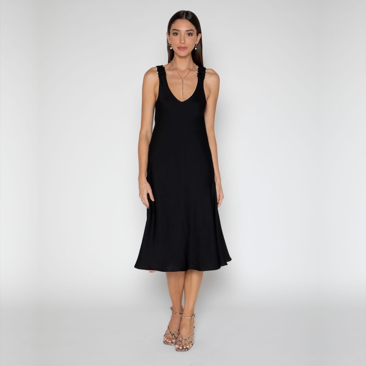 Garibaldi Dress - Nouvelle / Silk95Five