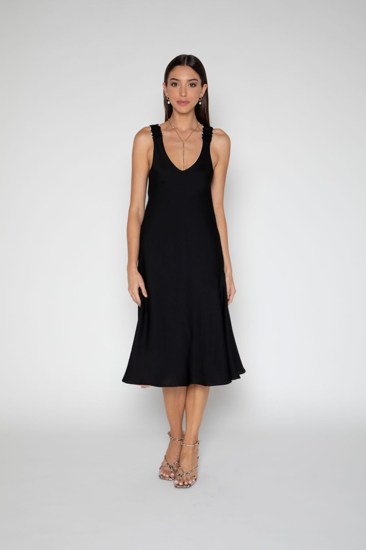 Garibaldi Dress Dolphin Grey Size XS