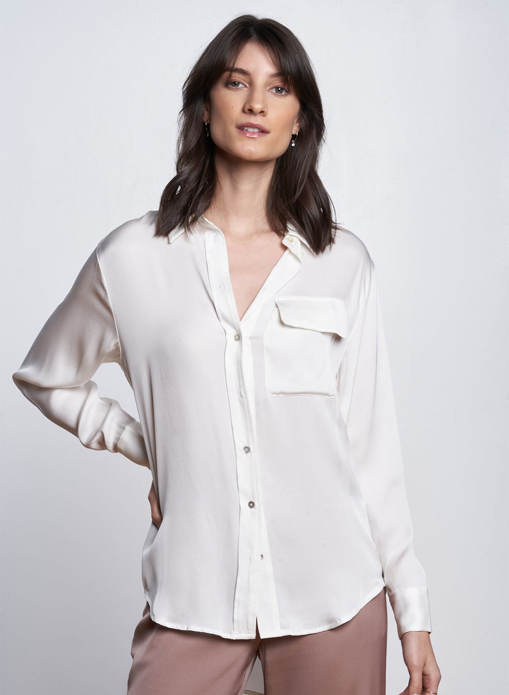 Indien-Shirt – zusätzlicher Bestand - Nouvelle White