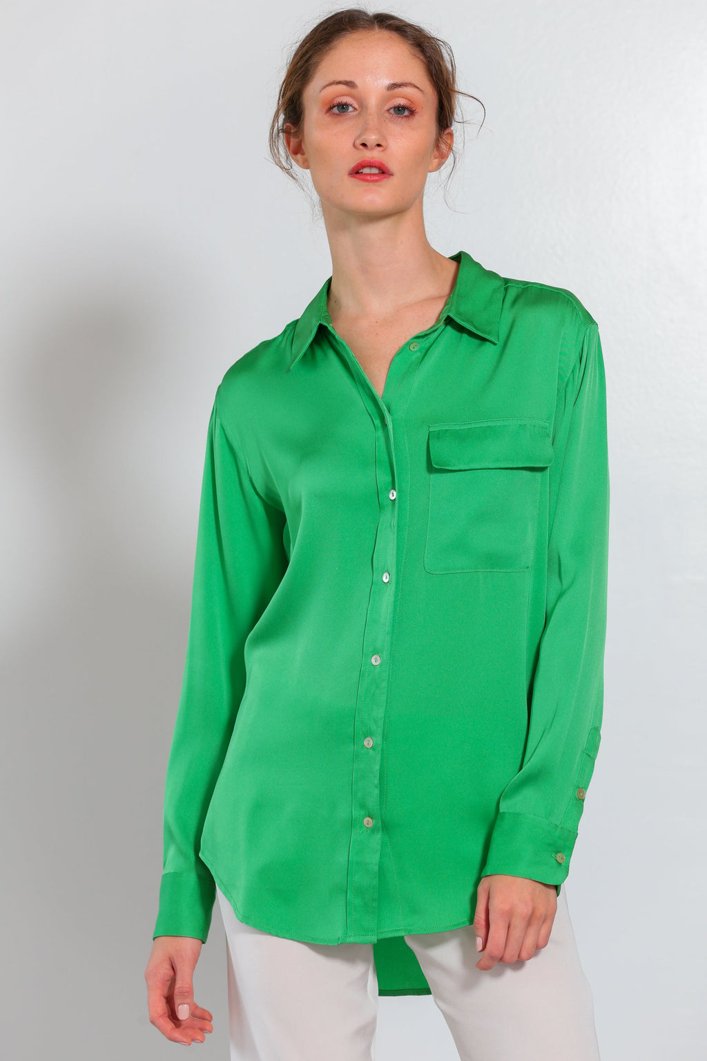 India Shirt - Nouvelle / Silk95Five