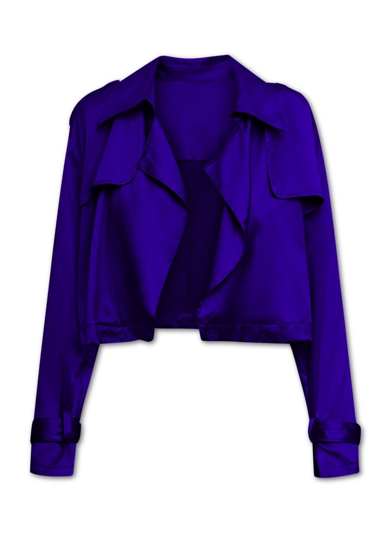 Kensington Trench Cropped - Nouvelle / Silk95Five