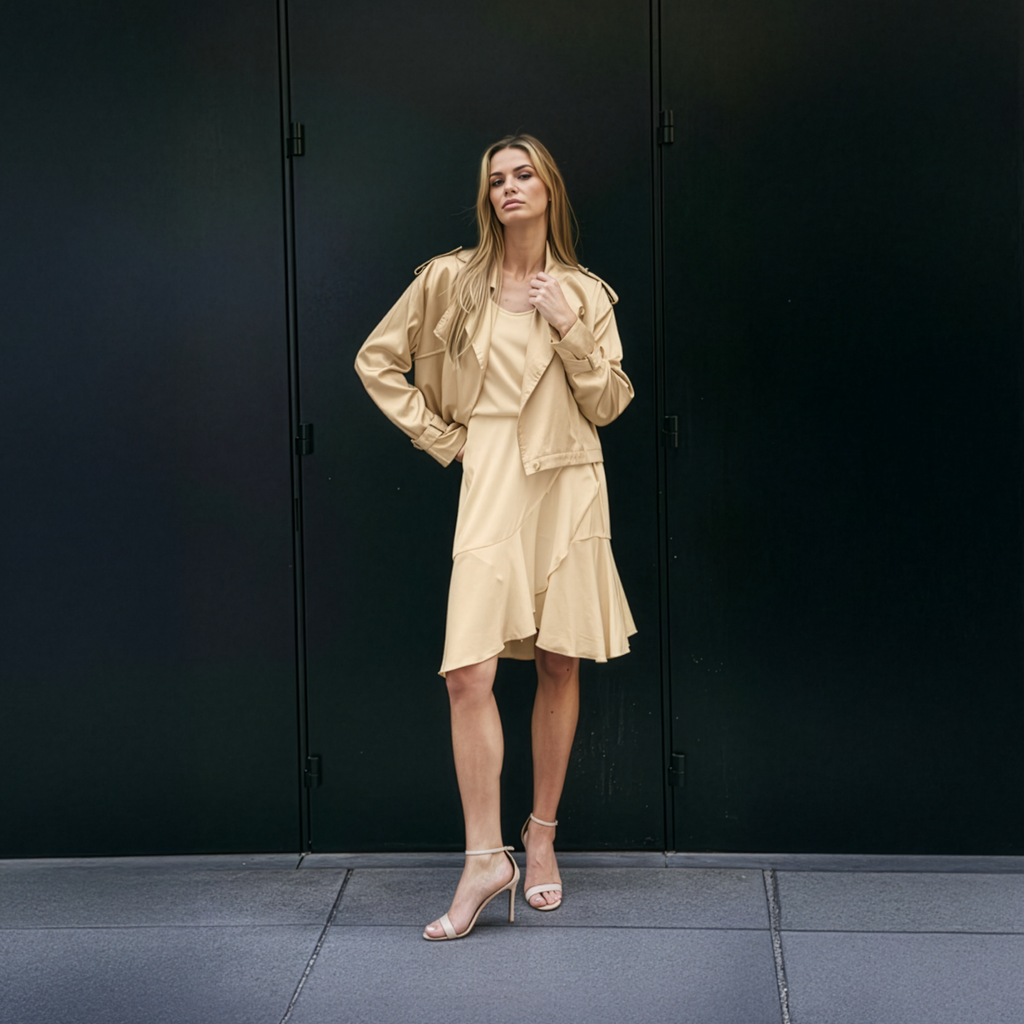 Sensei Short Skirt - Nouvelle / Silk95Five