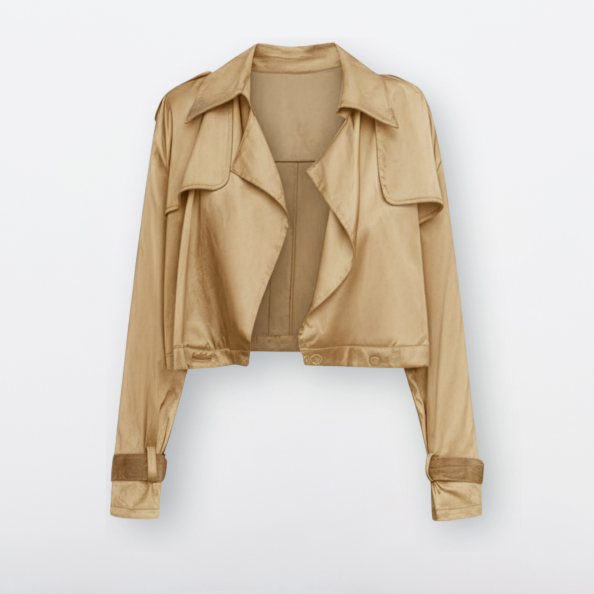 Kensington Trench Cropped - Nouvelle / Silk95Five