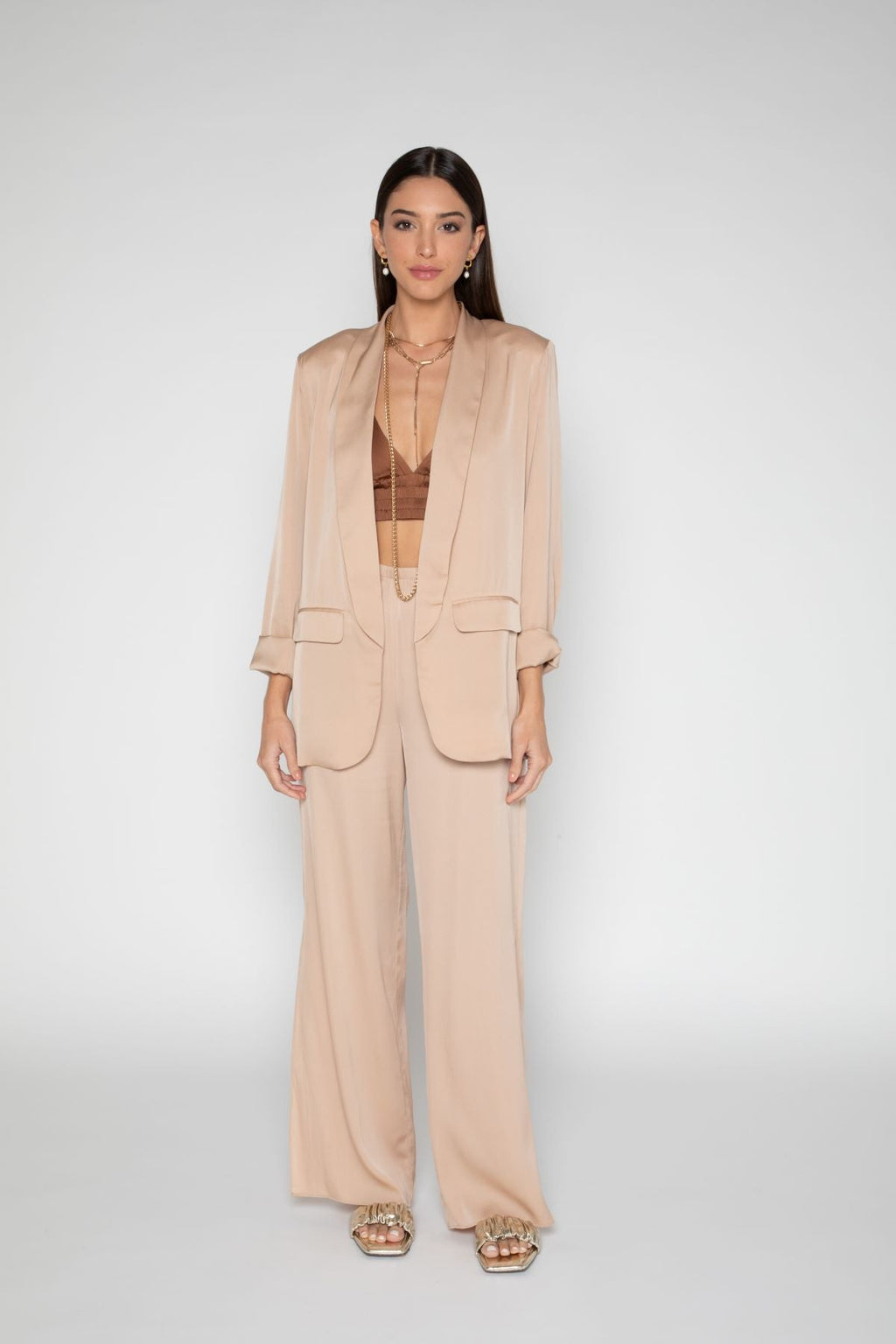 LA Blazer Dolphin Grey Size M