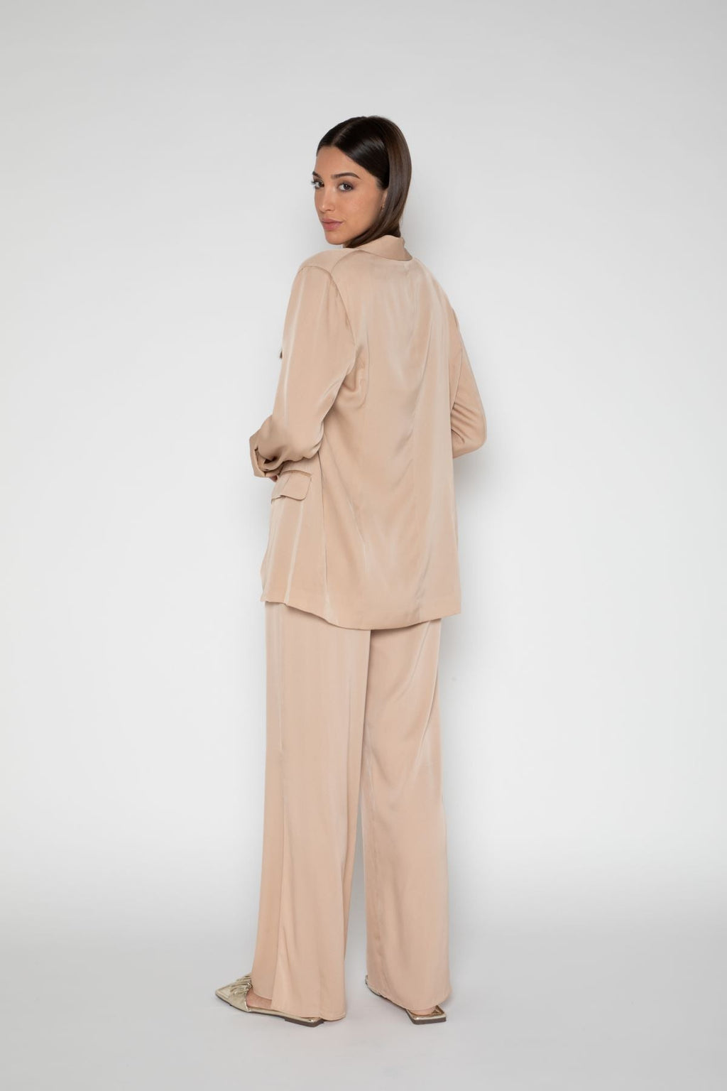 LA Blazer Dolphin Grey Size L