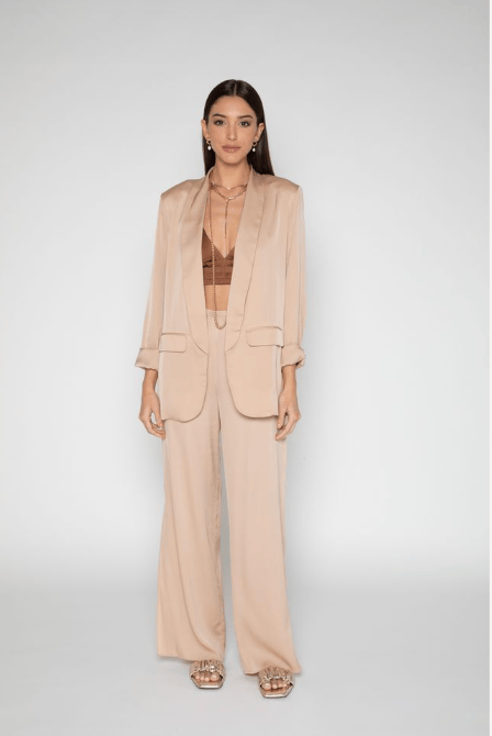LA Blazer - Nude