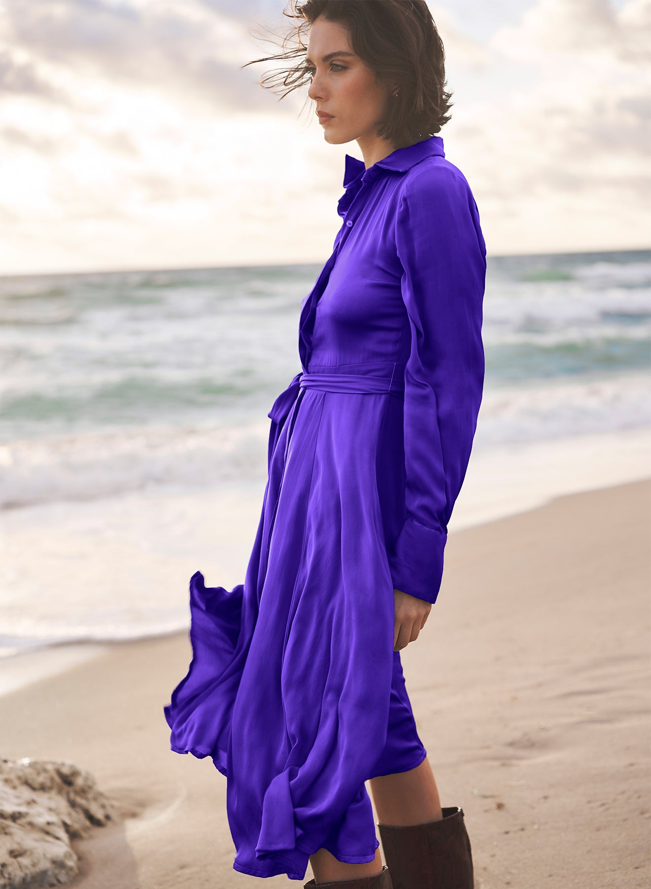 Le Marais Dress - Nouvelle / Silk95Five