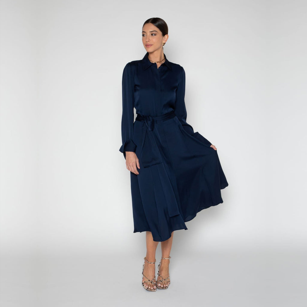 Le Marais Dress - Nouvelle / Silk95Five