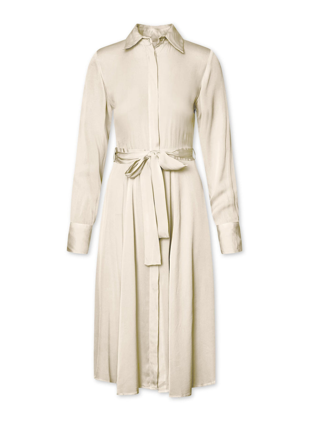 Le Marais Kleid - Nouvelle White