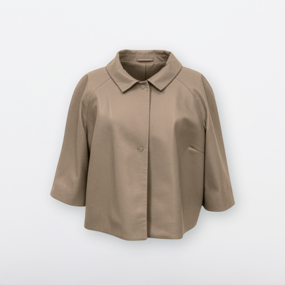 Lisbon Evening Jacket - Bone