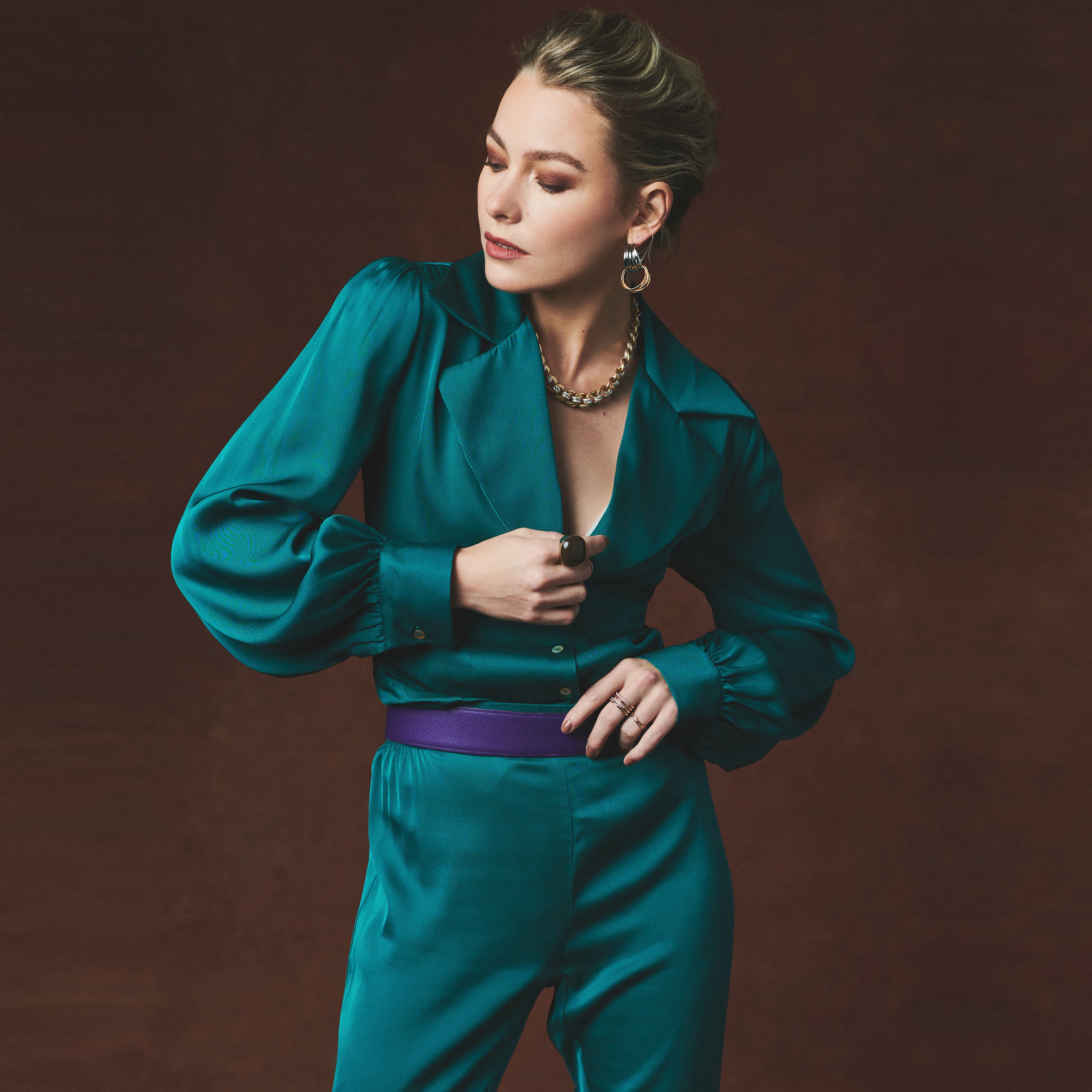 Luxembourg Shirt - Nouvelle / Silk95Five