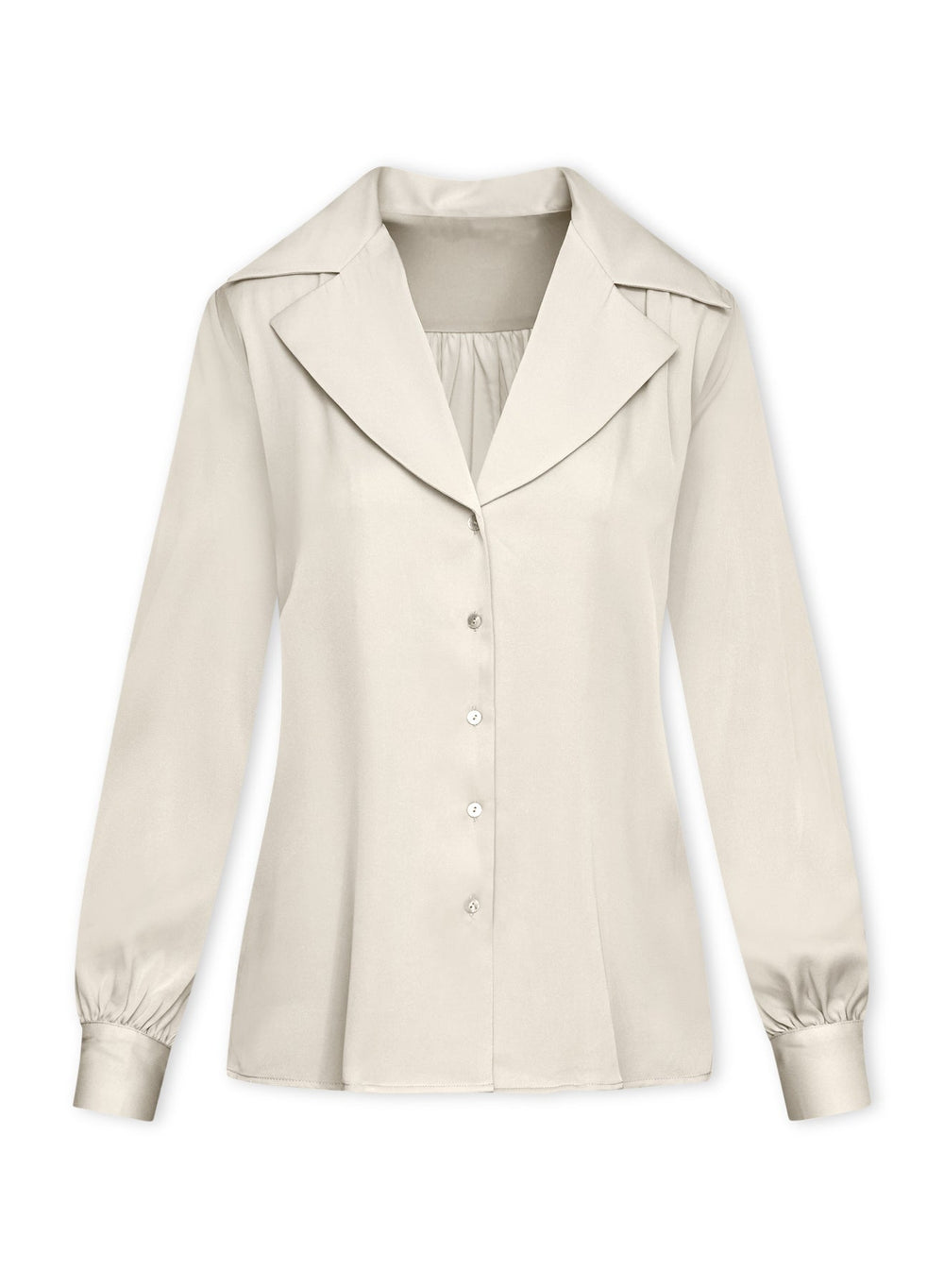 Luxemburg Shirt - Nouvelle White