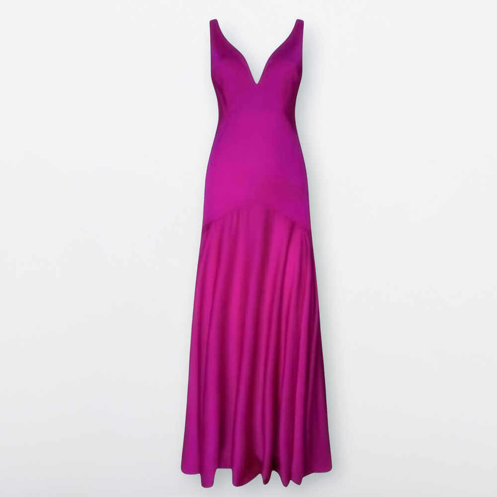 Mar a lago evening dress - Miami Pink, Chambre, Faded Denim, Icy Teal, Midnight Blue, Nouvelle White, Palm Beach Peony, Papaya, Periwinkle, True Blue, Ultra Violet, Vivacious Pink, Azure