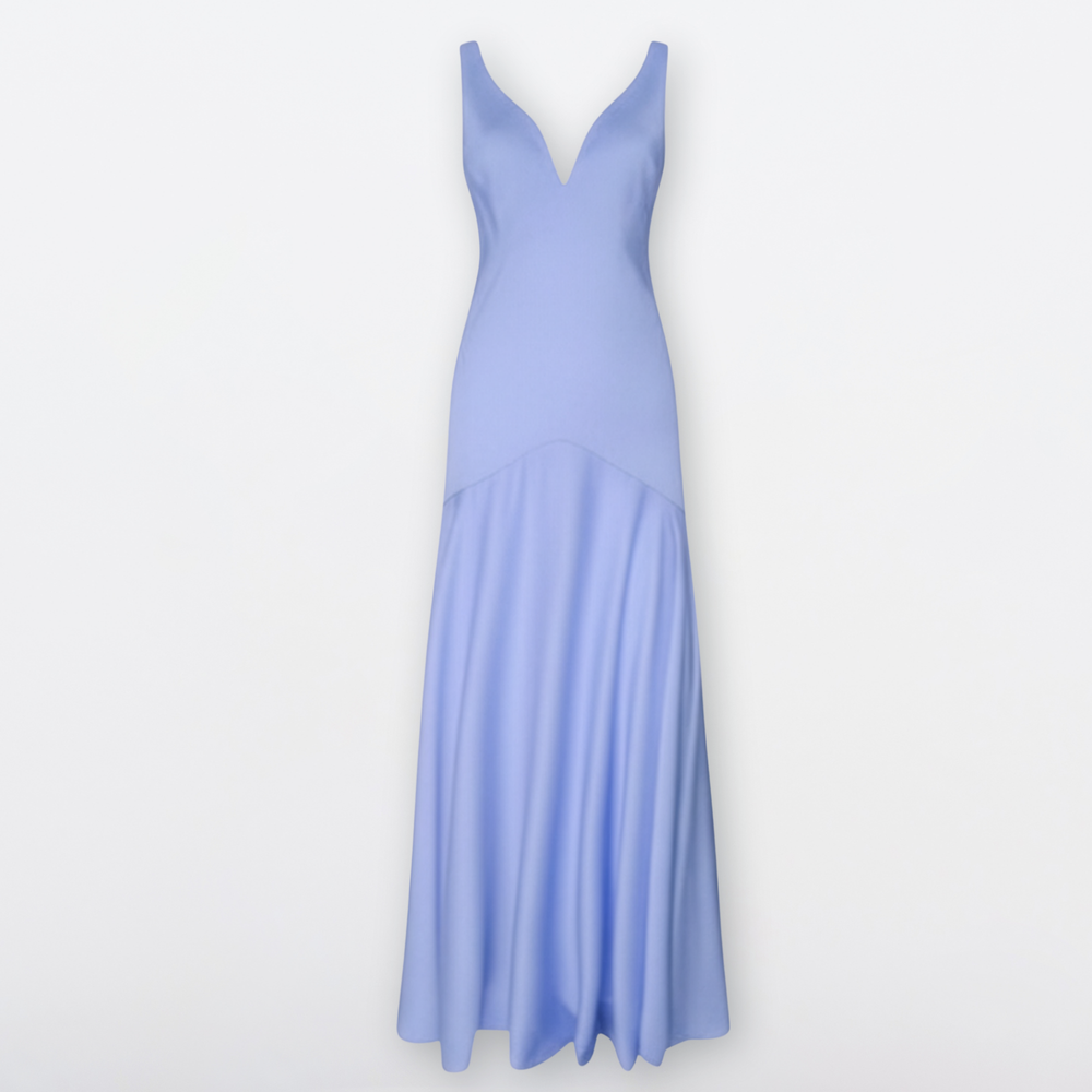 Mar a lago evening dress - Periwinkle