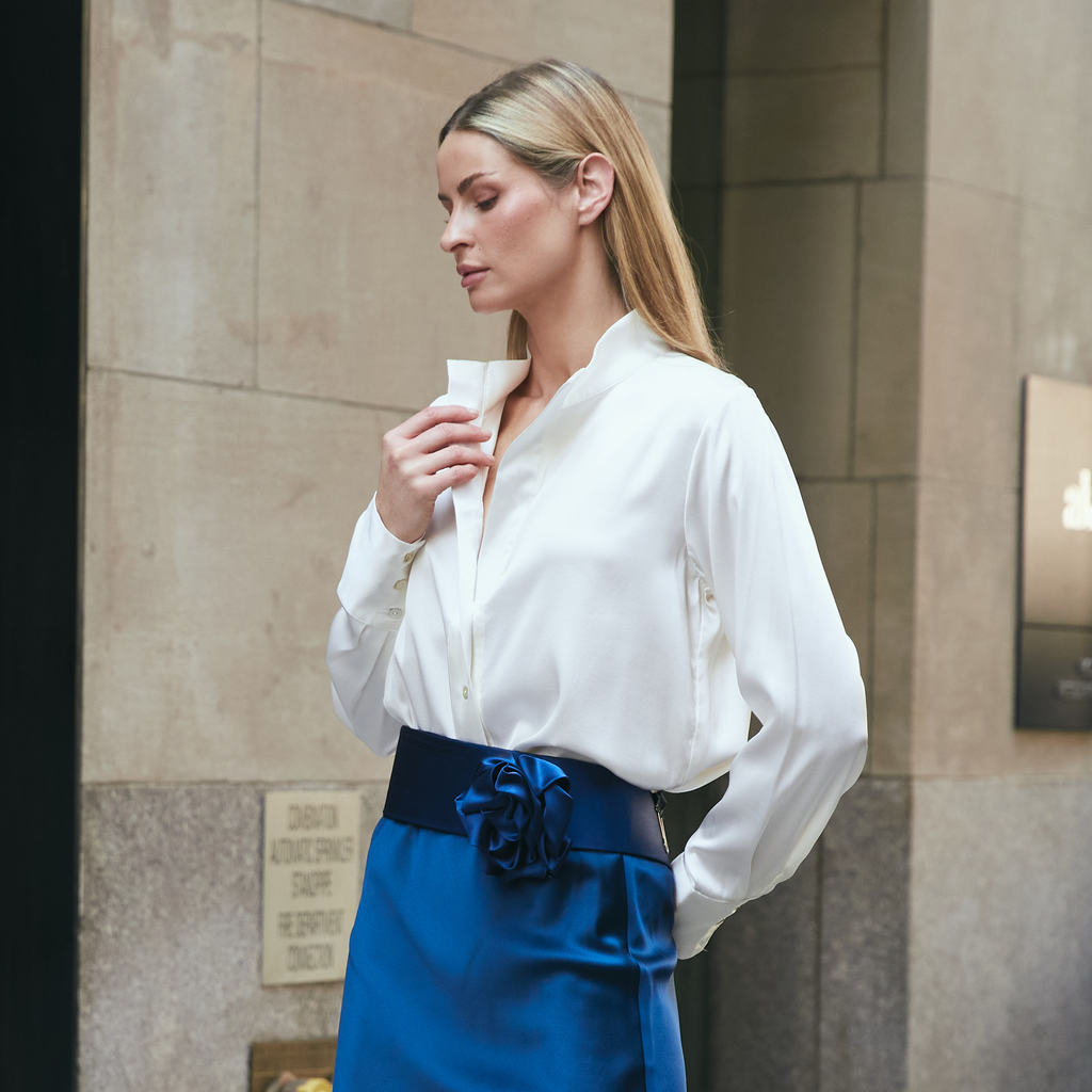 Monaco Blouse - Nouvelle / Silk95Five