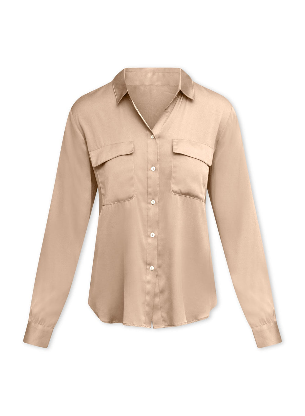 Camicia Monte Carlo con doppia tasca - Almondine