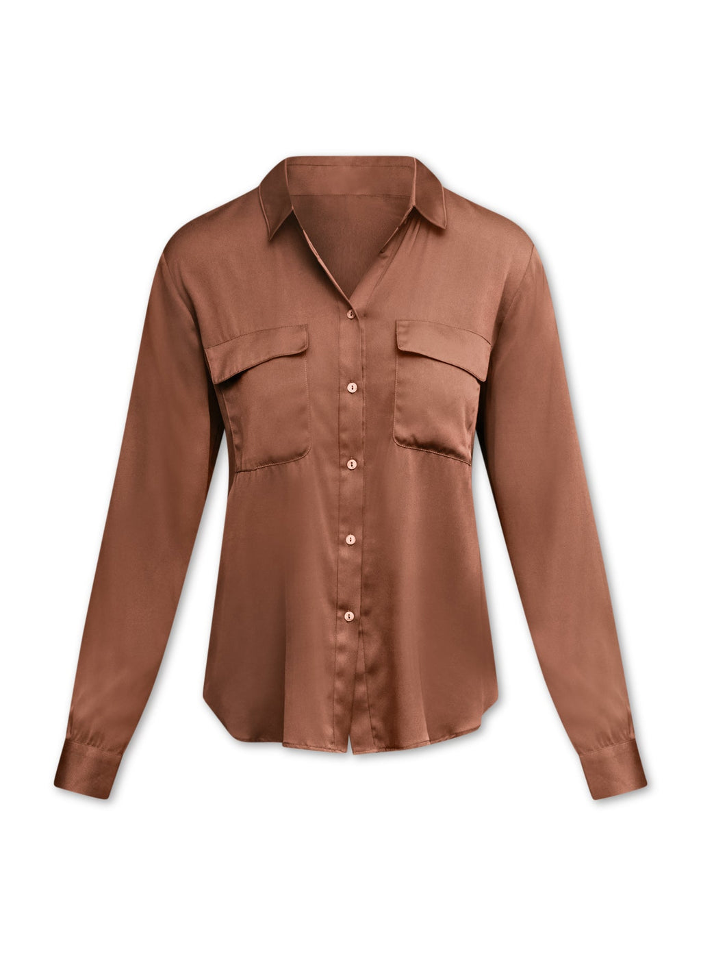 Monte Carlo Double Pocket Shirt - Nouvelle / Silk95Five