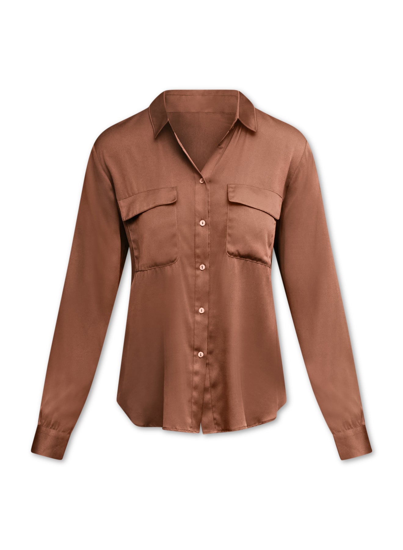 Monte Carlo Double Pocket Shirt - Nouvelle / Silk95Five