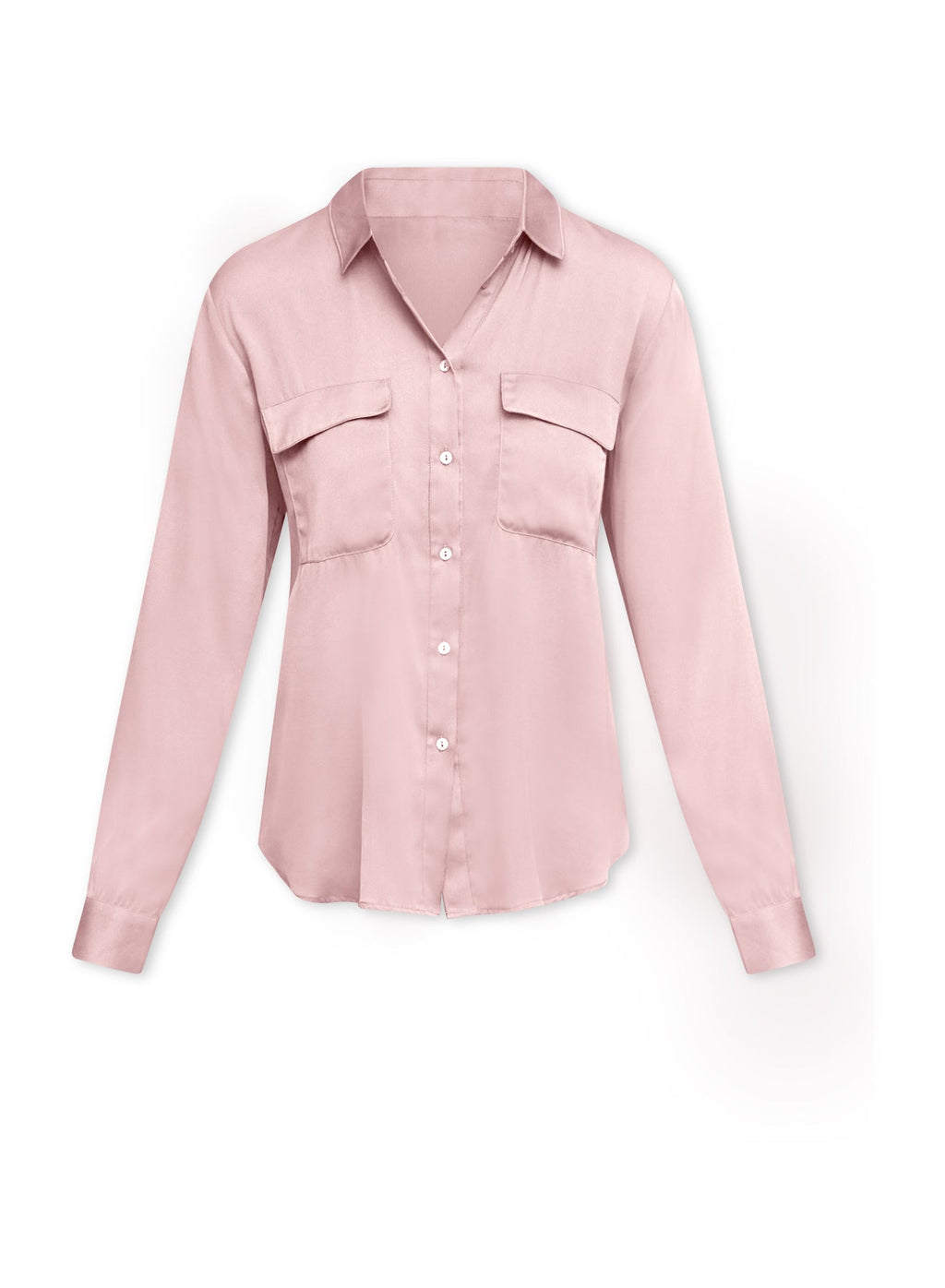 Monte Carlo Double Pocket Shirt - Nouvelle / Silk95Five