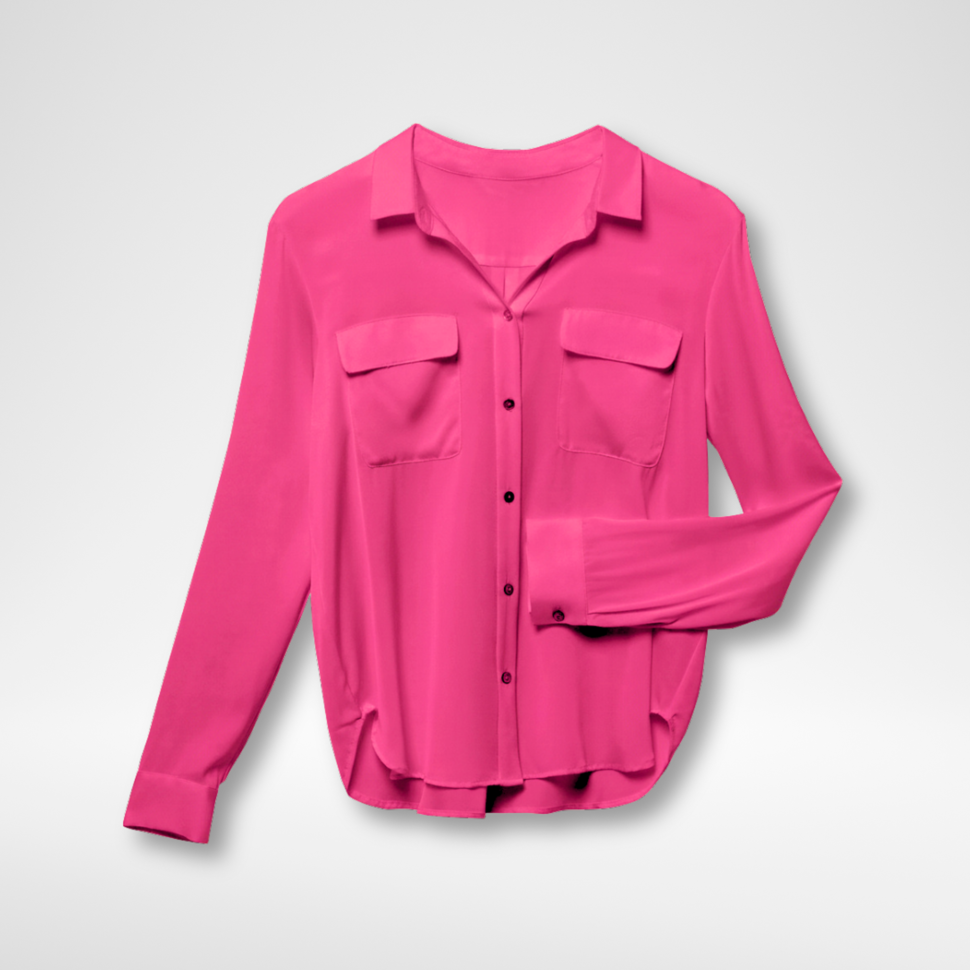 Monte Carlo Double Pocket Shirt - Nouvelle / Silk95Five