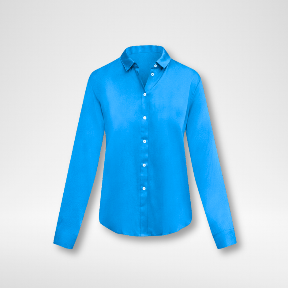 Monte Carlo Shirt - Miami Pink, Chambre, Faded Denim, Icy Teal, Midnight Blue, Nouvelle White, Palm Beach Peony, Papaya, Periwinkle, True Blue, Ultra Violet, Vivacious Pink, Azure