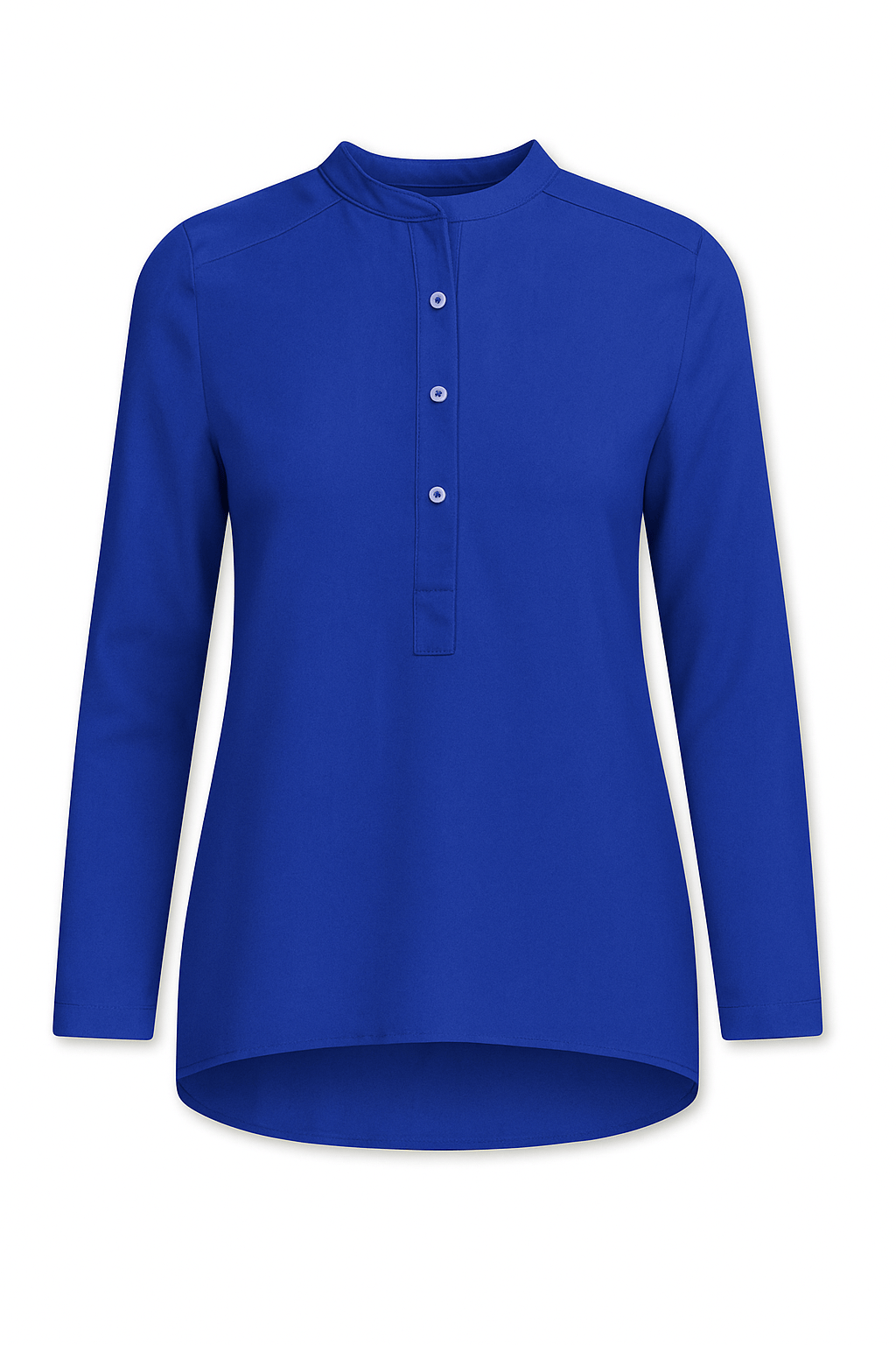 Montenegro Tunic Color: Atlantica Blue Size: S