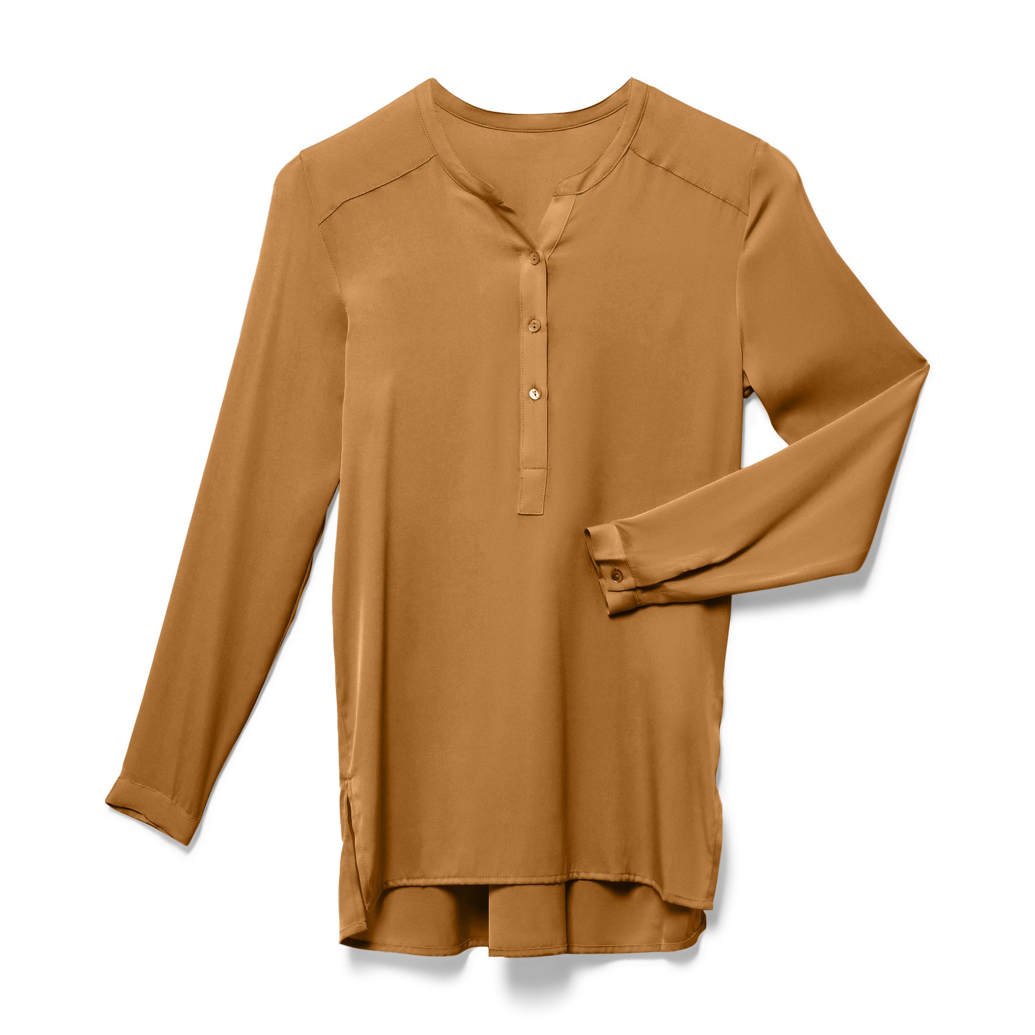 Montenegro Tunic Color: Bronze Size: XS