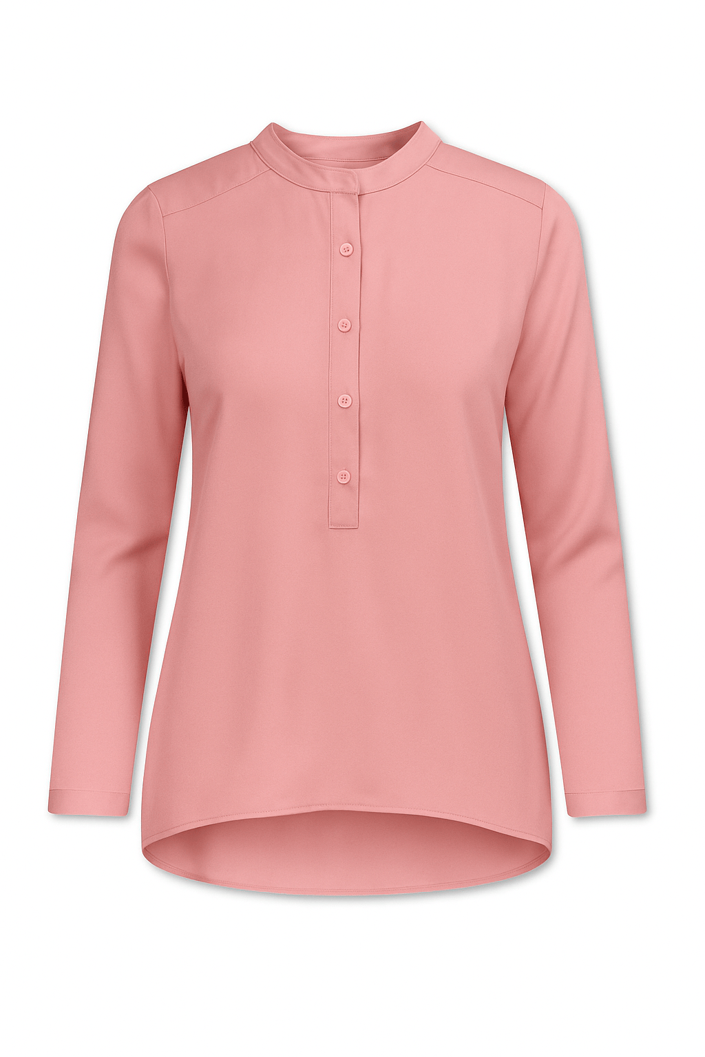 Montenegro Tunic Color: Bubble Gum Size: XL