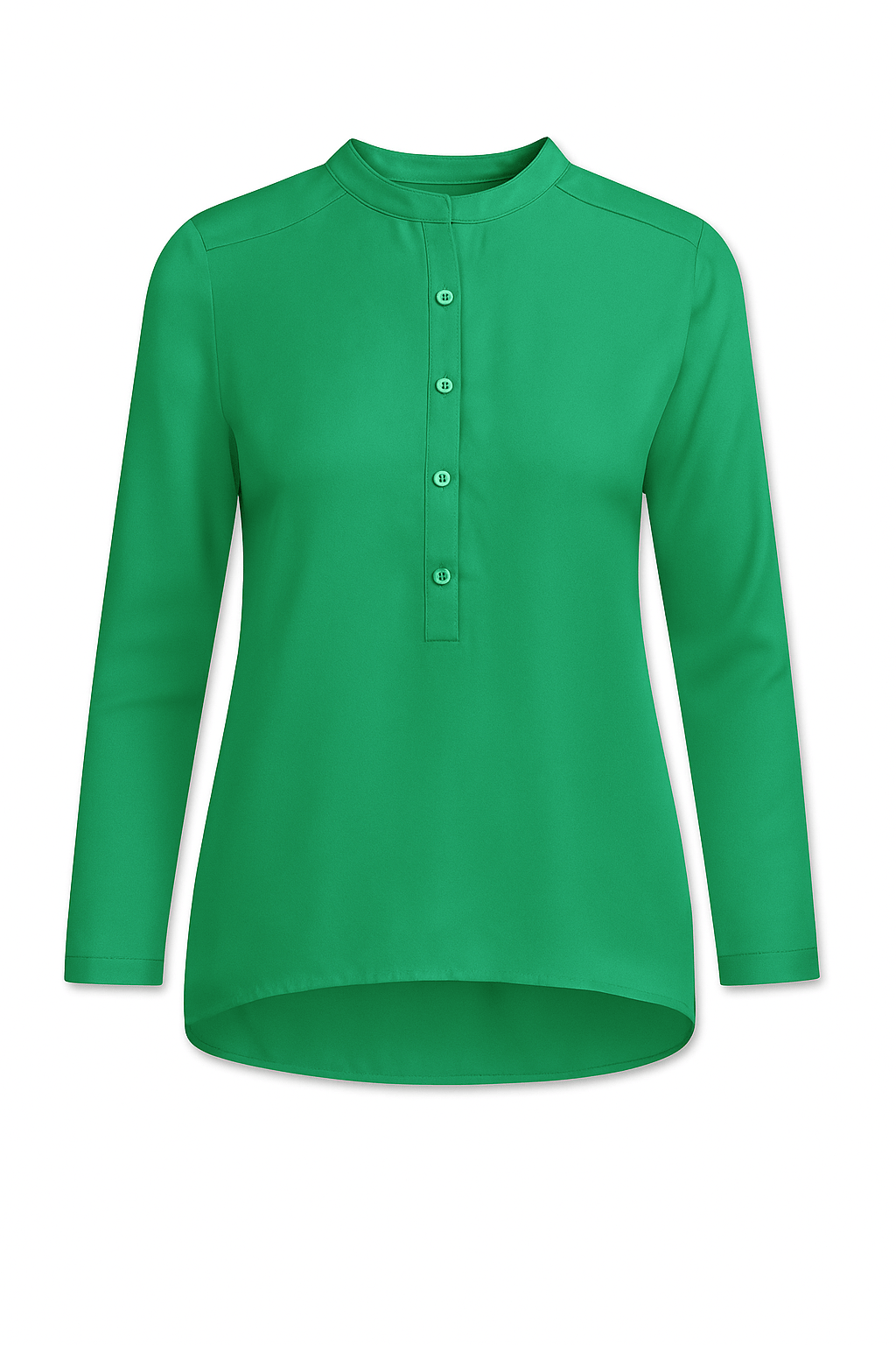 Montenegro Tunic Color: Colony Green Size: M